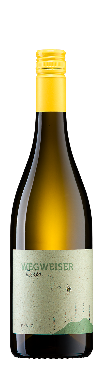 Abbildung des Produktes: WEGWEISER Weissweincuvée trocken - 794
