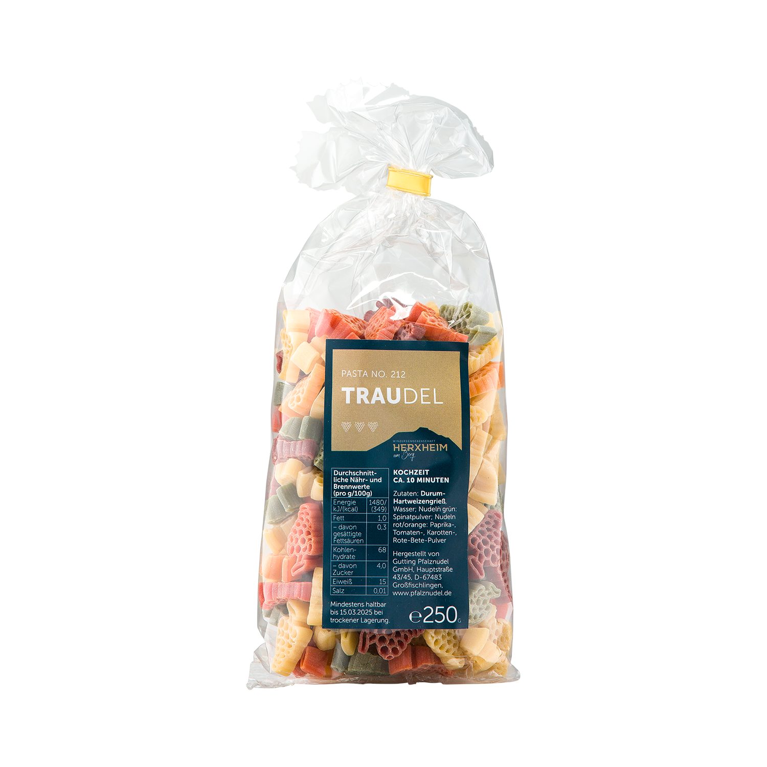 Abbildung des Produktes: TRAUDEL - Traubennudel 250g - 85