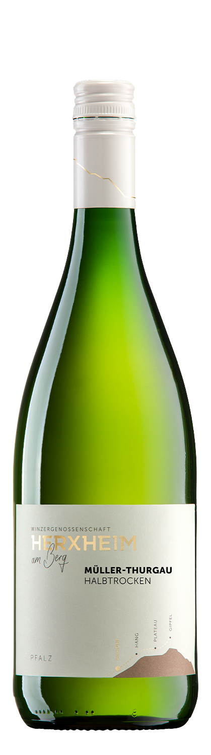 Abbildung des Produktes: Müller-Thurgau halbtrocken, ANHÖHE - 113