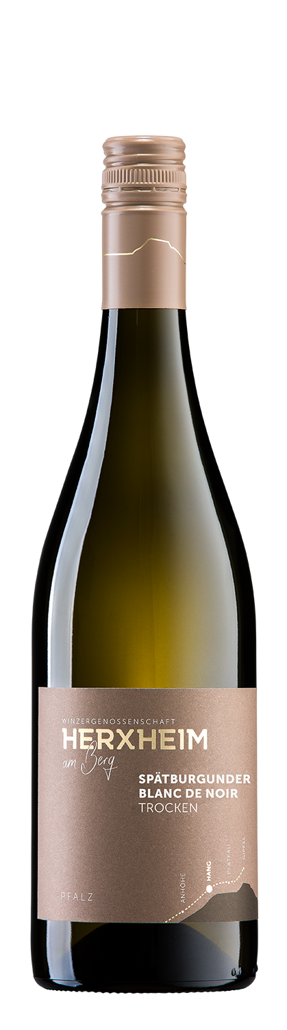 Abbildung des Produktes: Spätburgunder Blanc de Noir trocken, HANG - 789