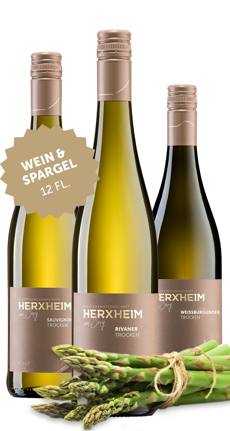Abbildung des Produktes: Wein & Spargel Paket (12 Fl.) - 534