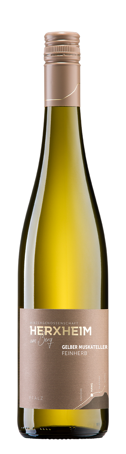 Abbildung des Produktes: Gelber Muskateller feinherb, HANG - 736