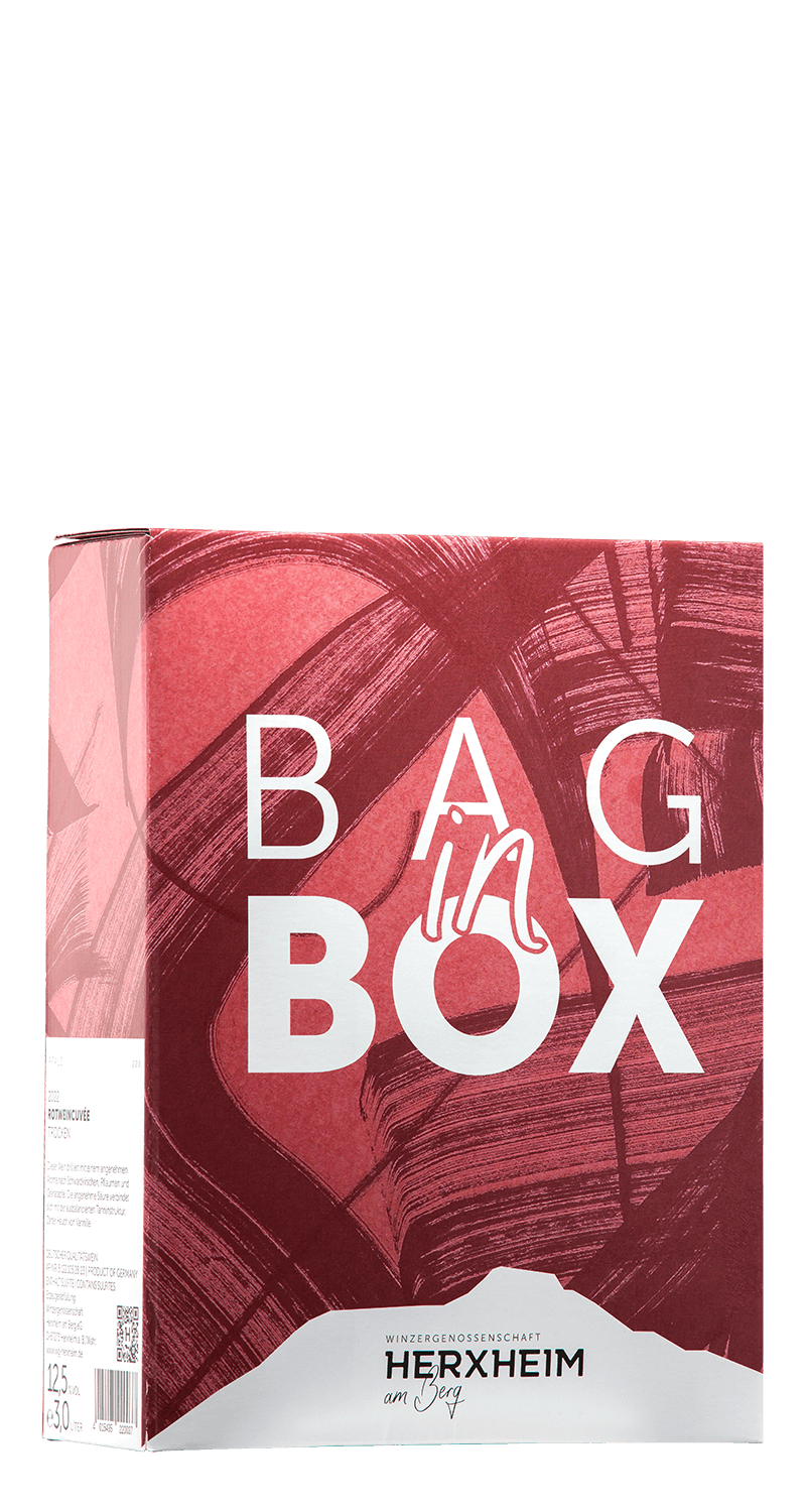 Abbildung des Produktes: BAG-in-BOX Rotweincuvée 3L - 220