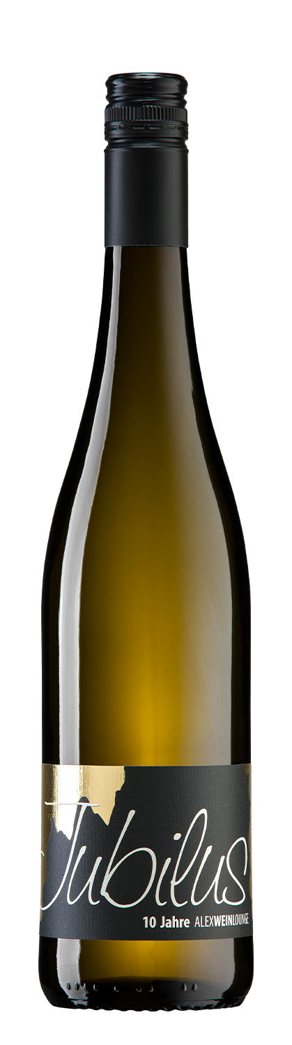 Abbildung des Produktes: JUBILUS Weissweincuveé trocken, ALEXWEINLOUNGE - 756