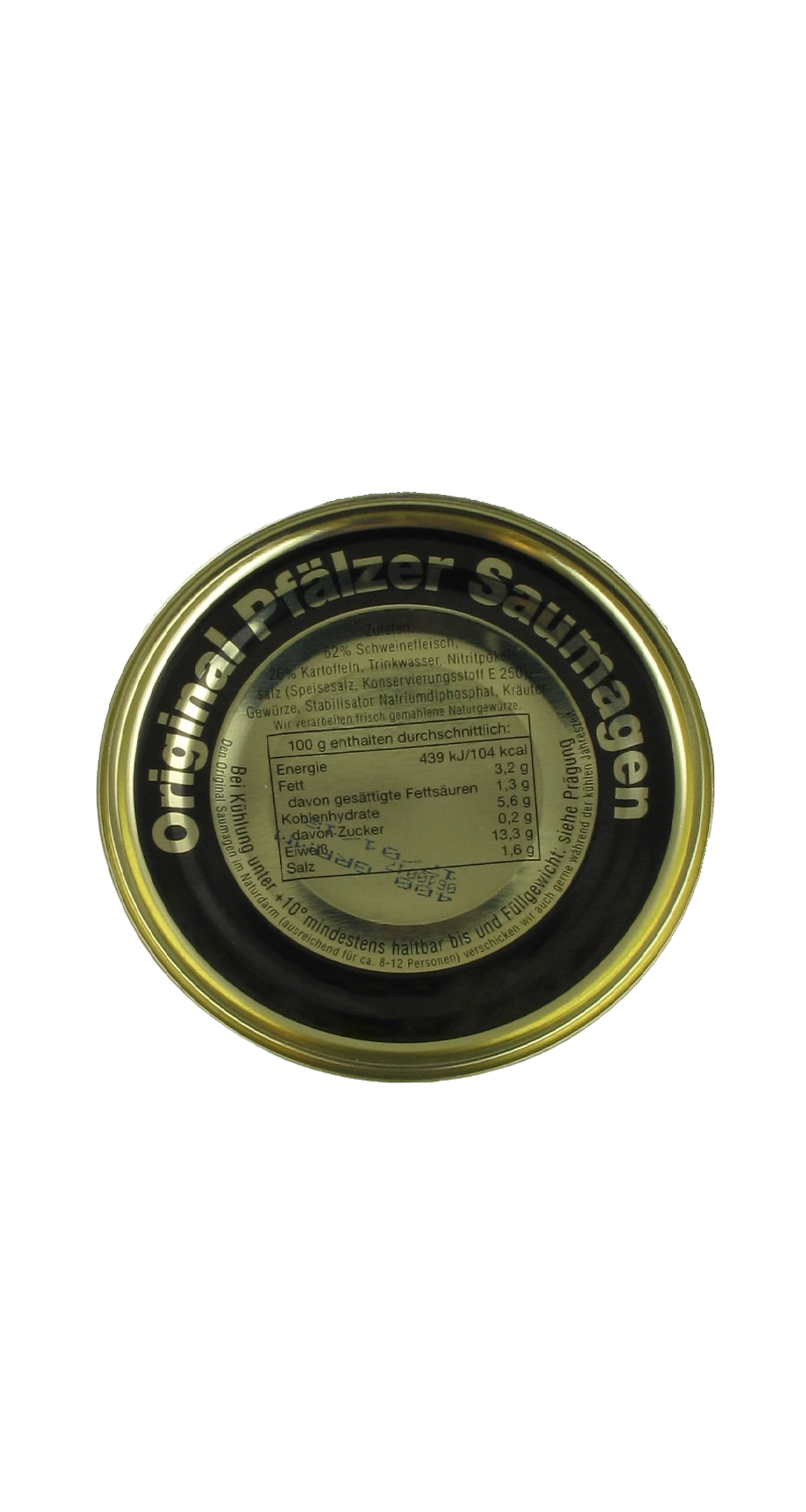 Abbildung des Produktes: Saumagen - 400g - 454