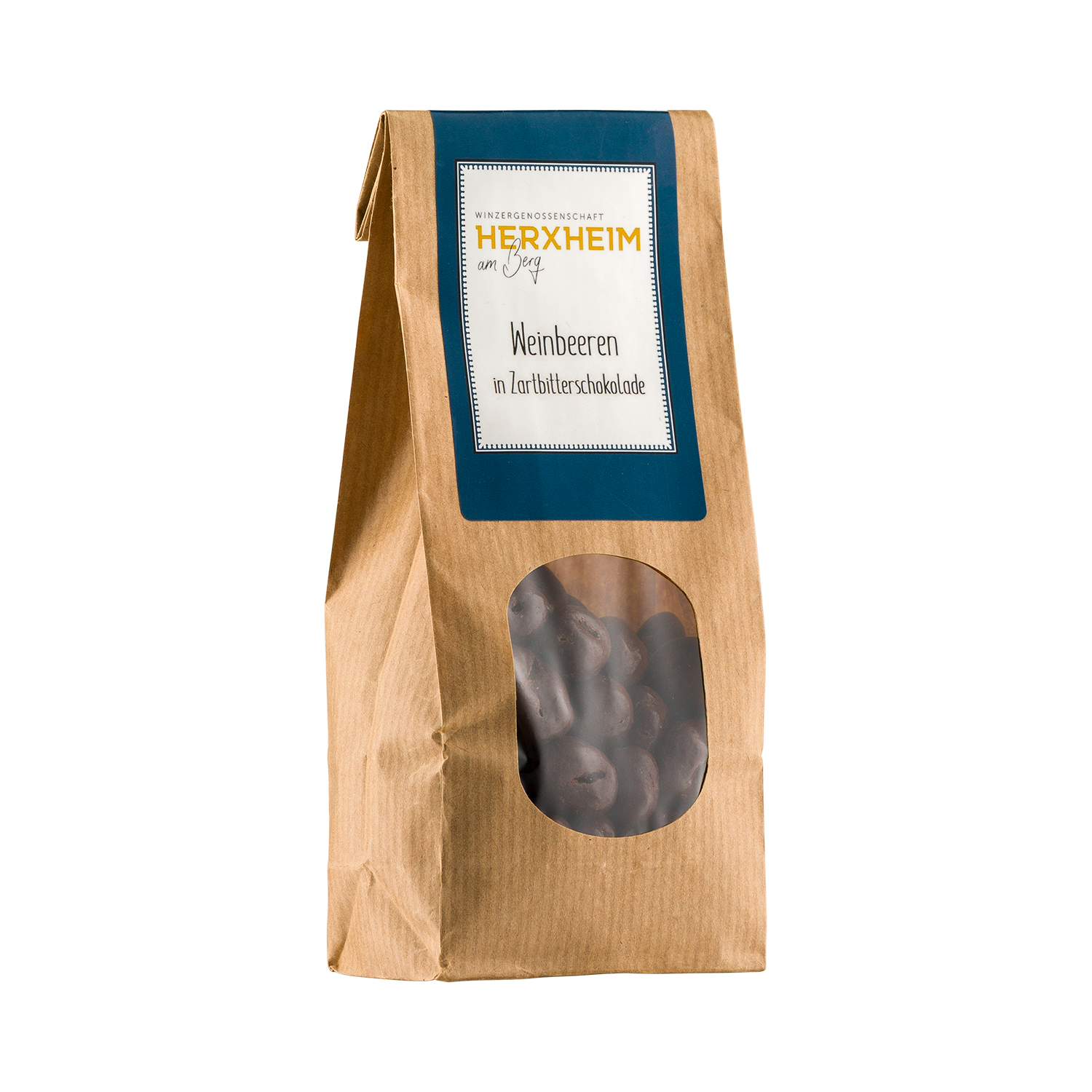 Abbildung des Produktes: Weinbeeren in Schokolade 150g - 77