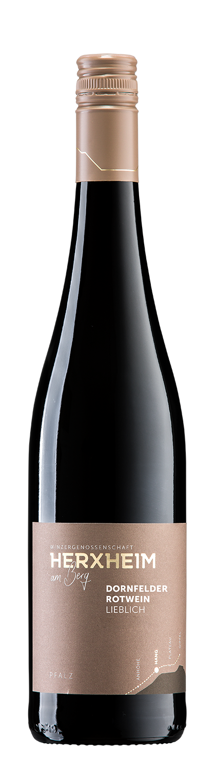 Abbildung des Produktes: Dornfelder Rotwein lieblich, HANG - 703