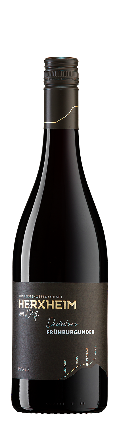 Abbildung des Produktes: Dackenheimer Frühburgunder  trocken, PLATEAU - 780
