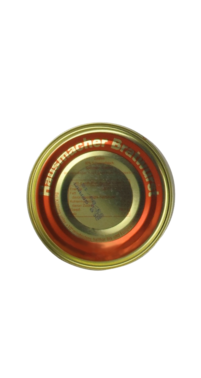 Abbildung des Produktes: Bratwurst - 200g - 452