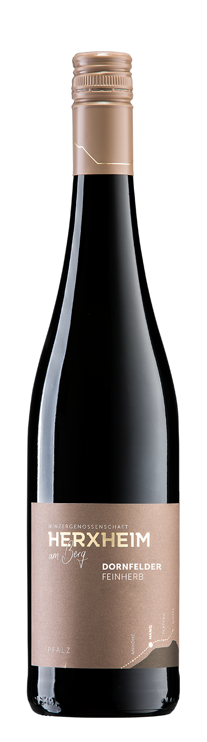 Abbildung des Produktes: Dornfelder Rotwein feinherb, HANG - 749