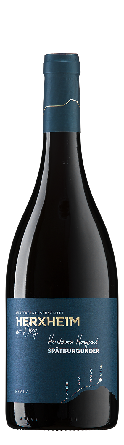 Abbildung des Produktes: Spätburgunder Rotwein trocken, GIPFEL - 772