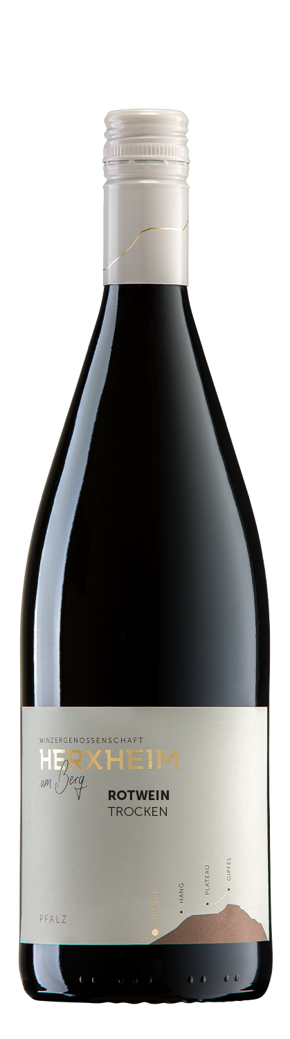 Abbildung des Produktes: Rotwein trocken, ANHÖHE - 131