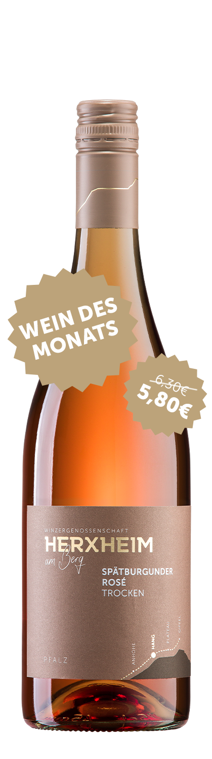 Abbildung des Produktes: Spätburgunder Rosé trocken, HANG - 726