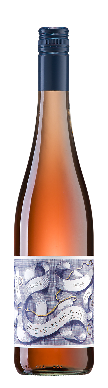 Abbildung des Produktes: Rosé halbtrocken, FERNWEH - 526