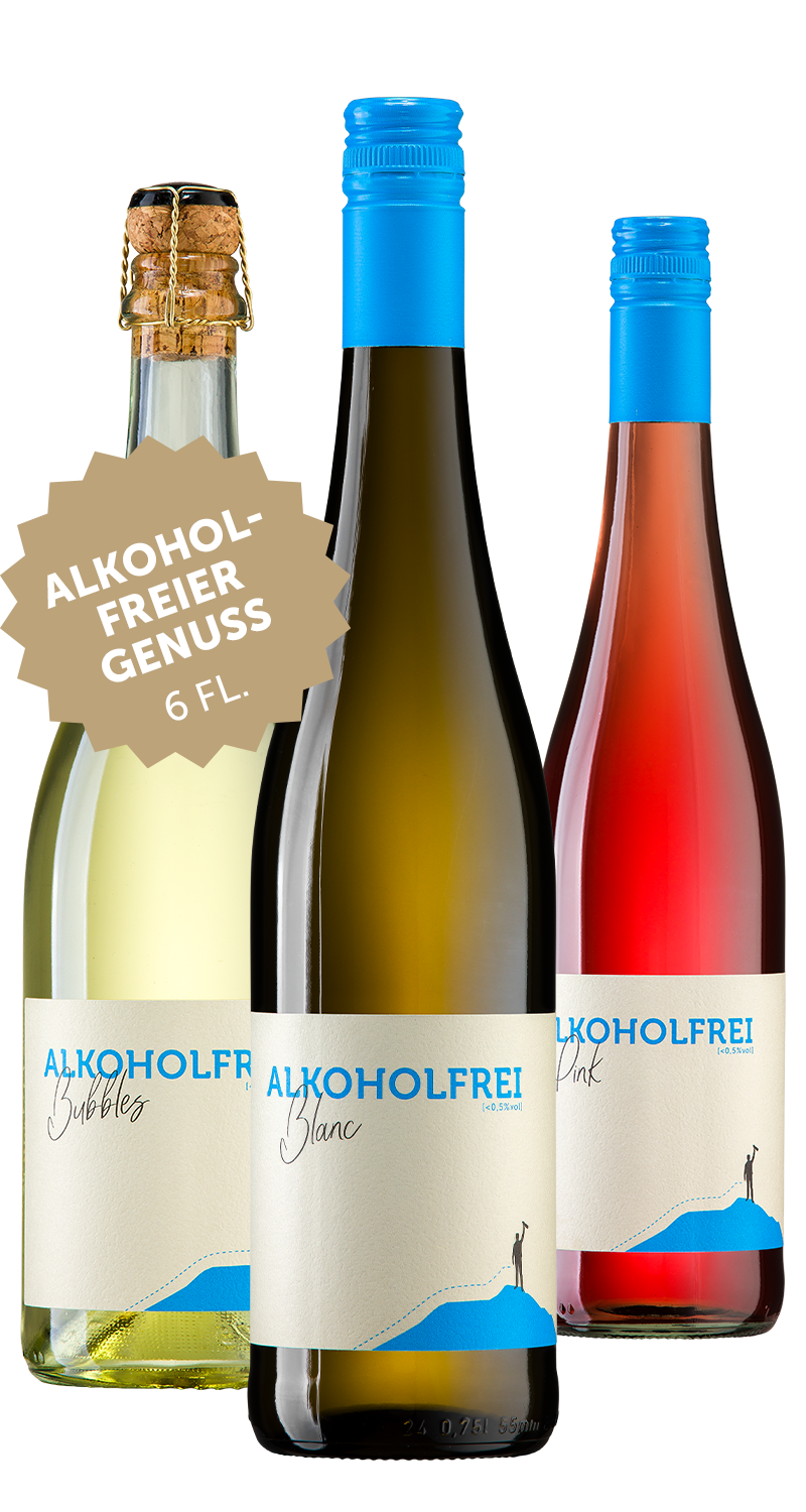 Abbildung des Produktes: Alkoholfreier Genuss (6 Fl.)  - 522