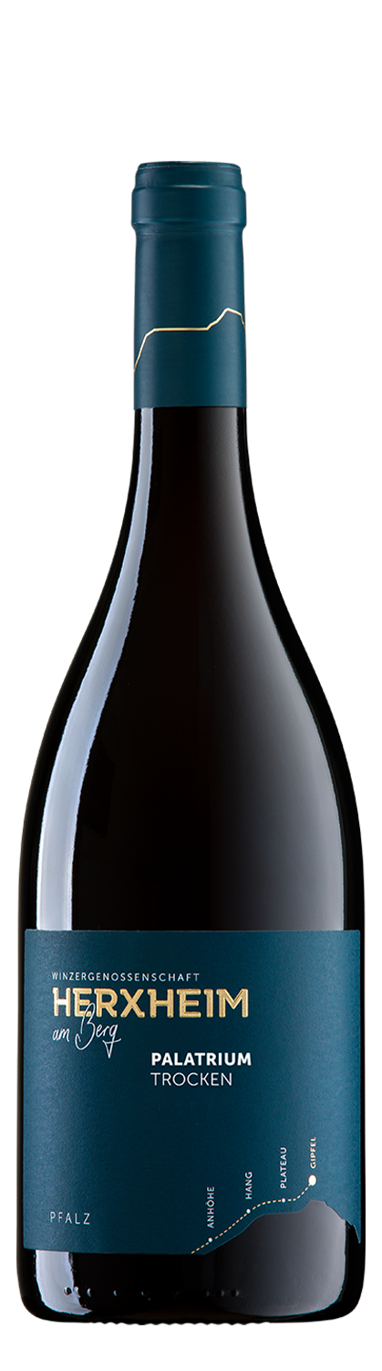 Abbildung des Produktes: Palatrium Rotwein trocken, GIPFEL - 785