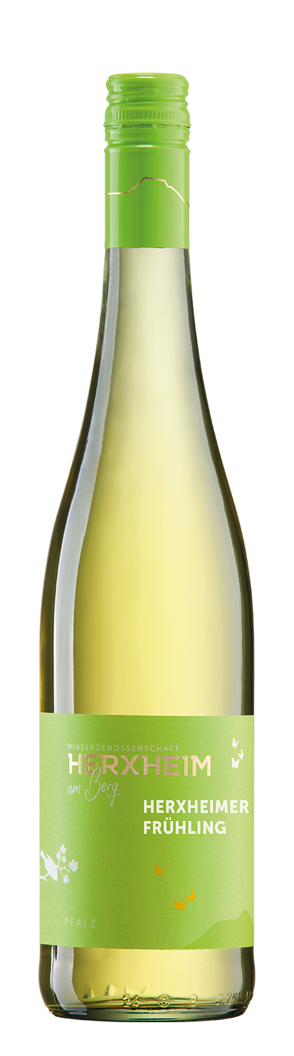 Abbildung des Produktes: Herxheimer Frühling Weissweincuvée trocken - SW10204